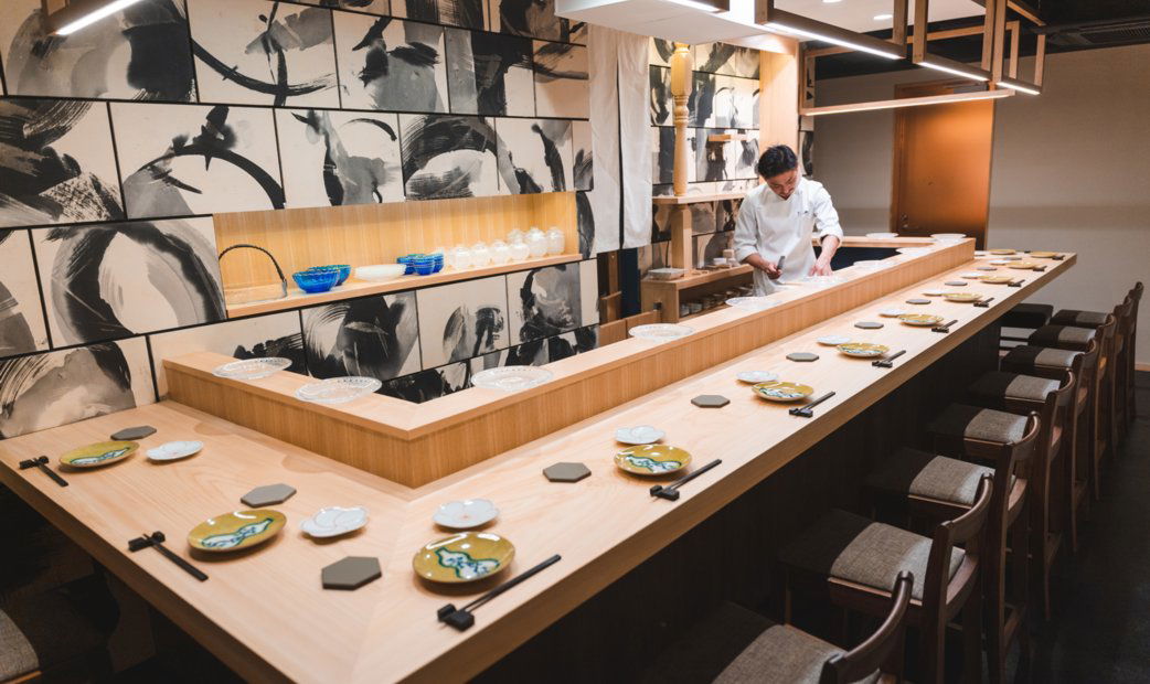 Sushi Tatsuya, Restaurant in Tokyo