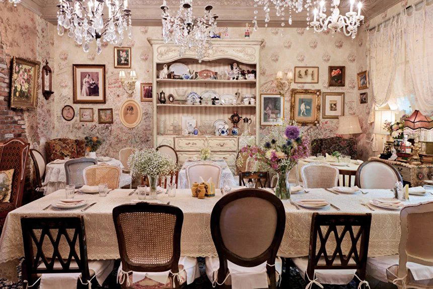 Mari Vanna restaurant in New York City, United States