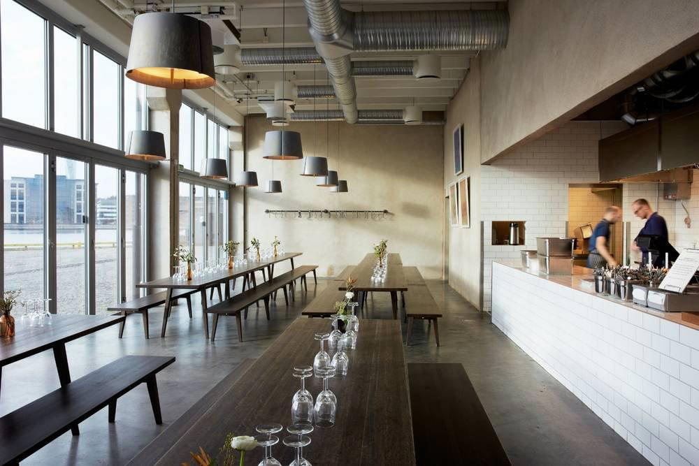 Saltimporten Canteen restaurant in Malmö, Sweden