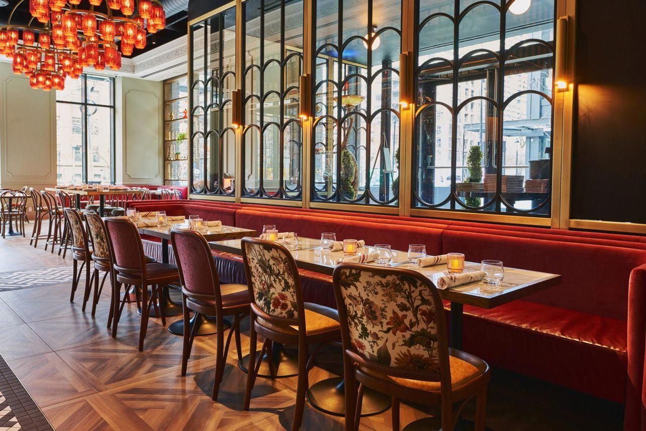 La Plume restaurant in Toronto, Canada