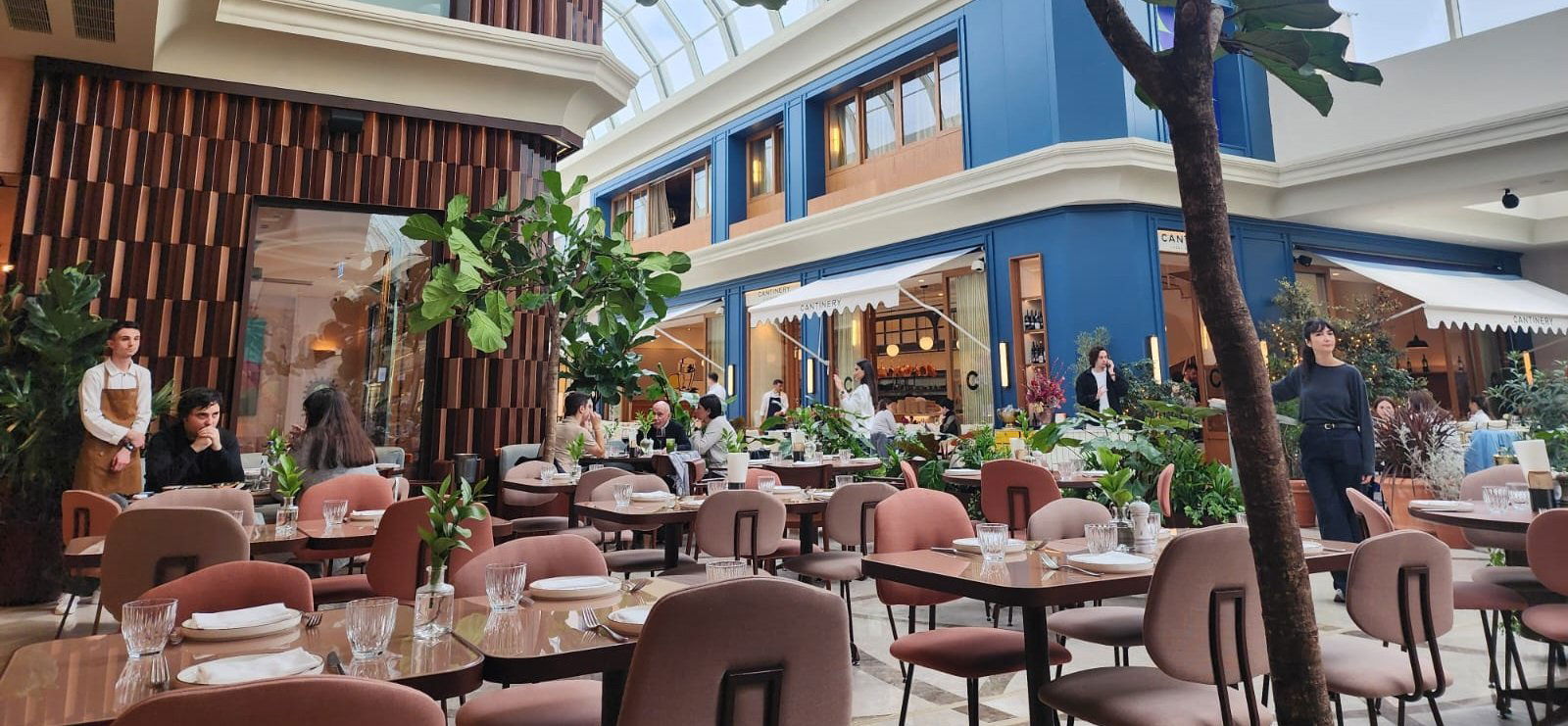 Epoca, Restaurant in Istanbul