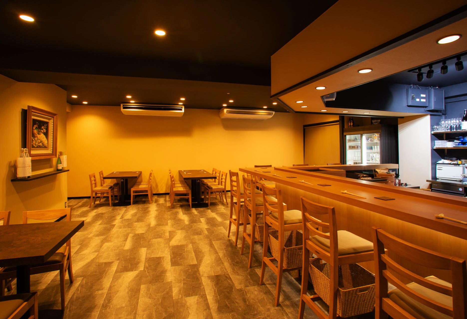 枯淡 restaurant in Fukuoka, Japan