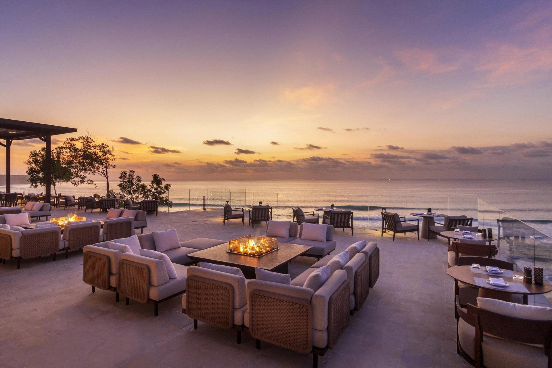 Akasa Restaurant & Bar restaurant in Bali