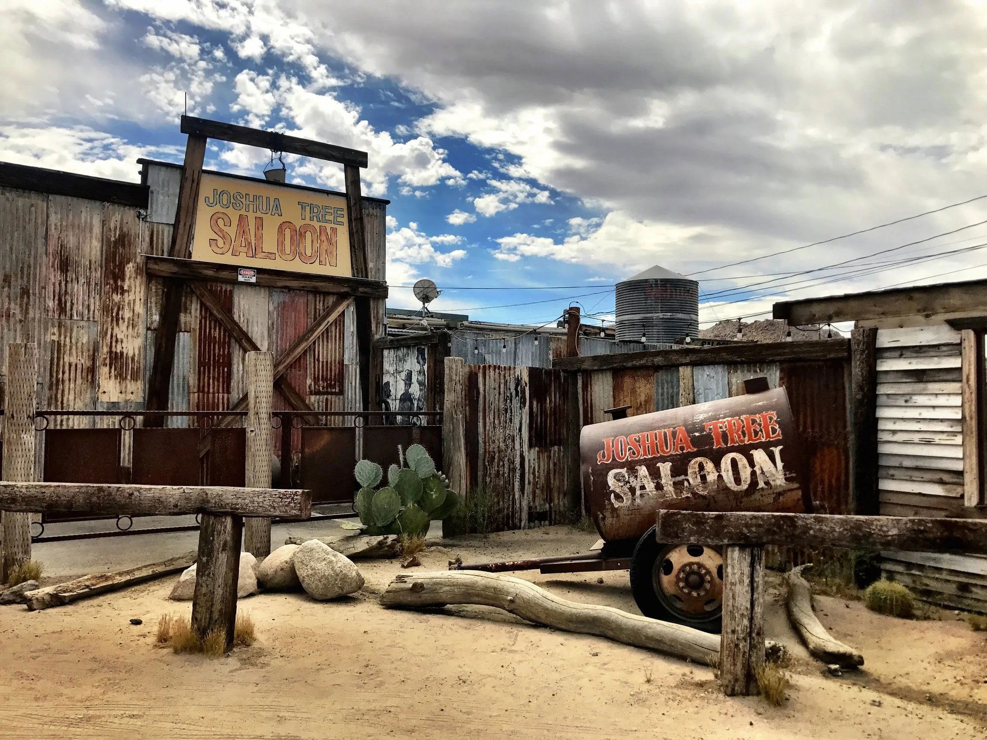 Joshua Tree Saloon, Restaurant in Joshua Tree