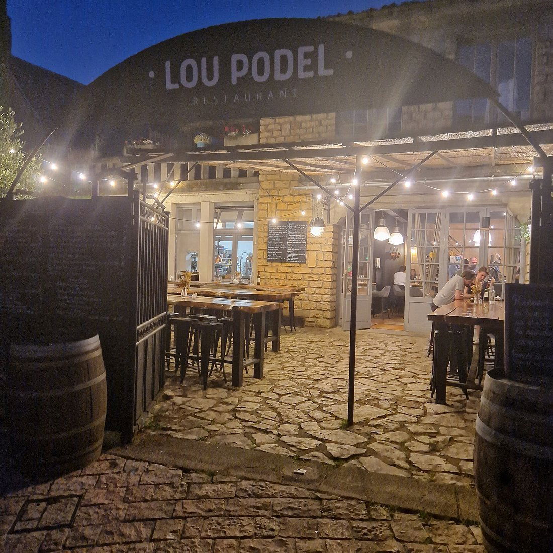 Lou podel, Restaurant in Sarlat La Caneda