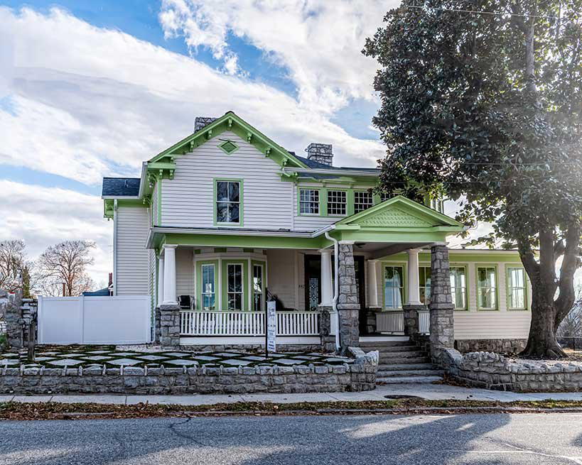 Historic Magnolia House Restaurant restaurant in Greensboro