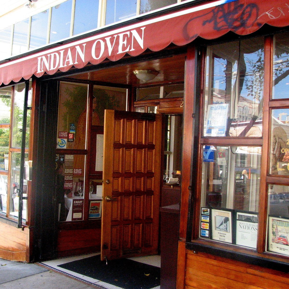 Indian Oven, Restaurant in San Francisco