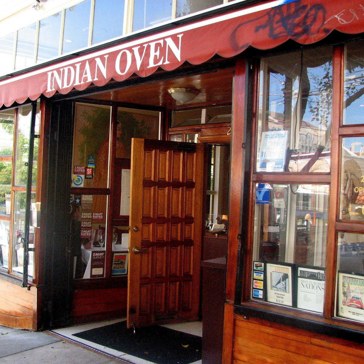 Indian Oven restaurant in San Francisco, United States