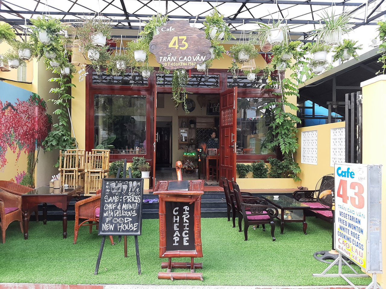 115 Đ. Trần Cao Vân, Restaurant in Hoi An