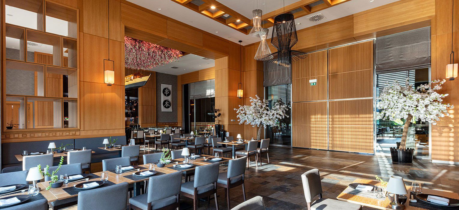 Kushimoto, Restaurant in Belek