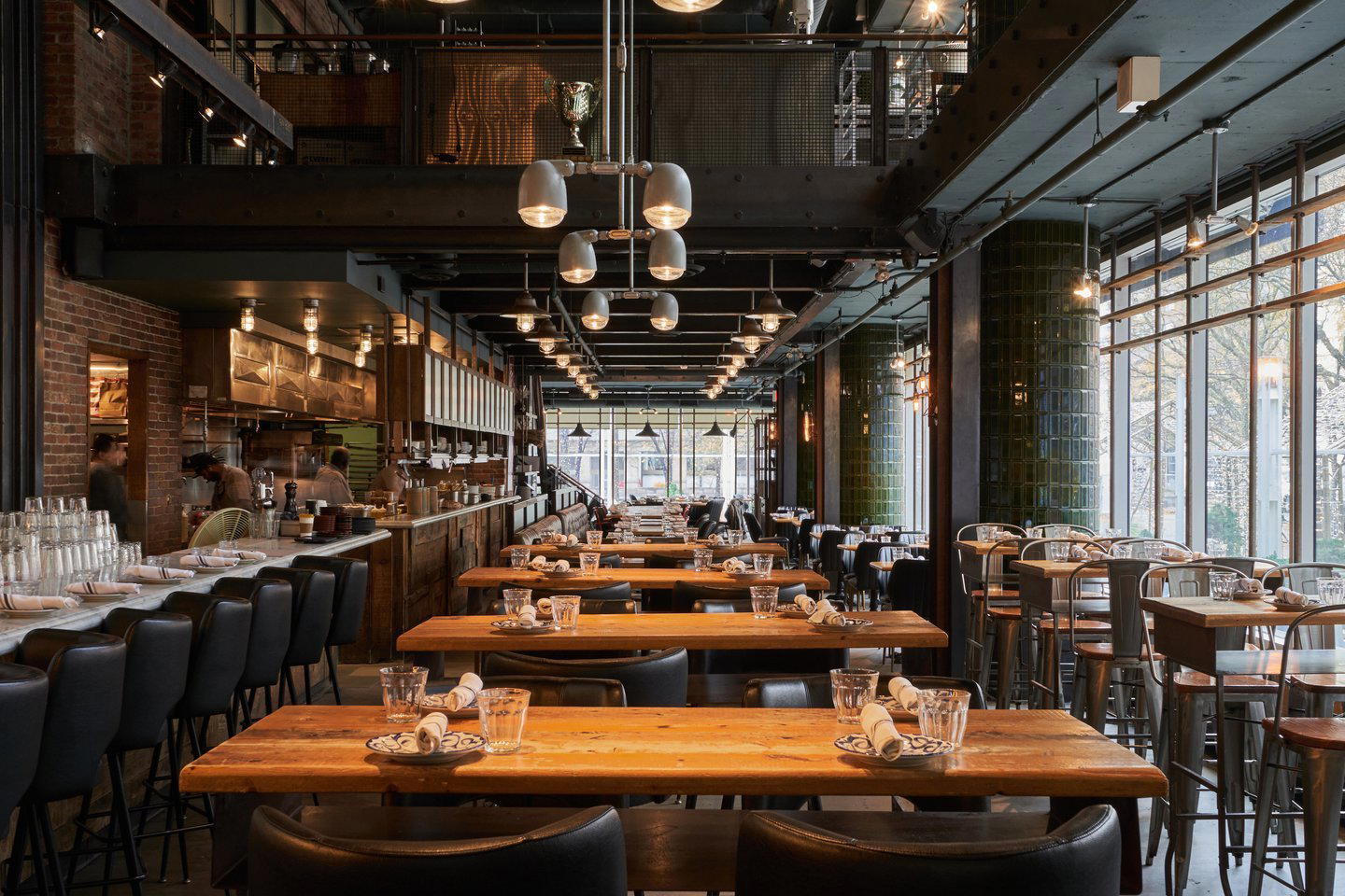 Mercatto restaurant in Toronto, Canada
