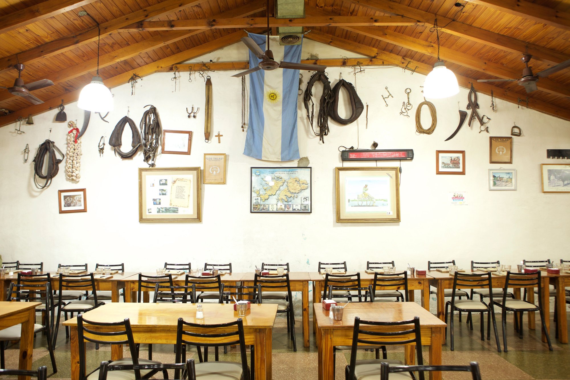 Los Talas del Entrerriano restaurant in General San Martin, Argentina