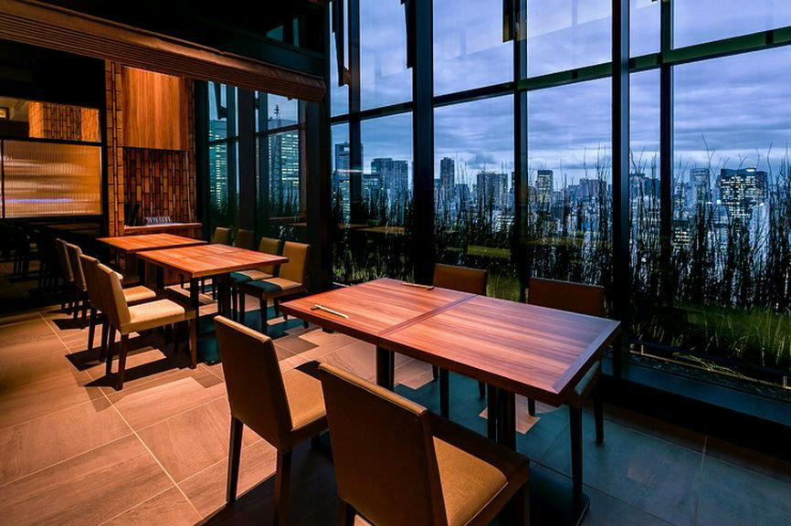Sotoroku restaurant in Tokyo, Japan