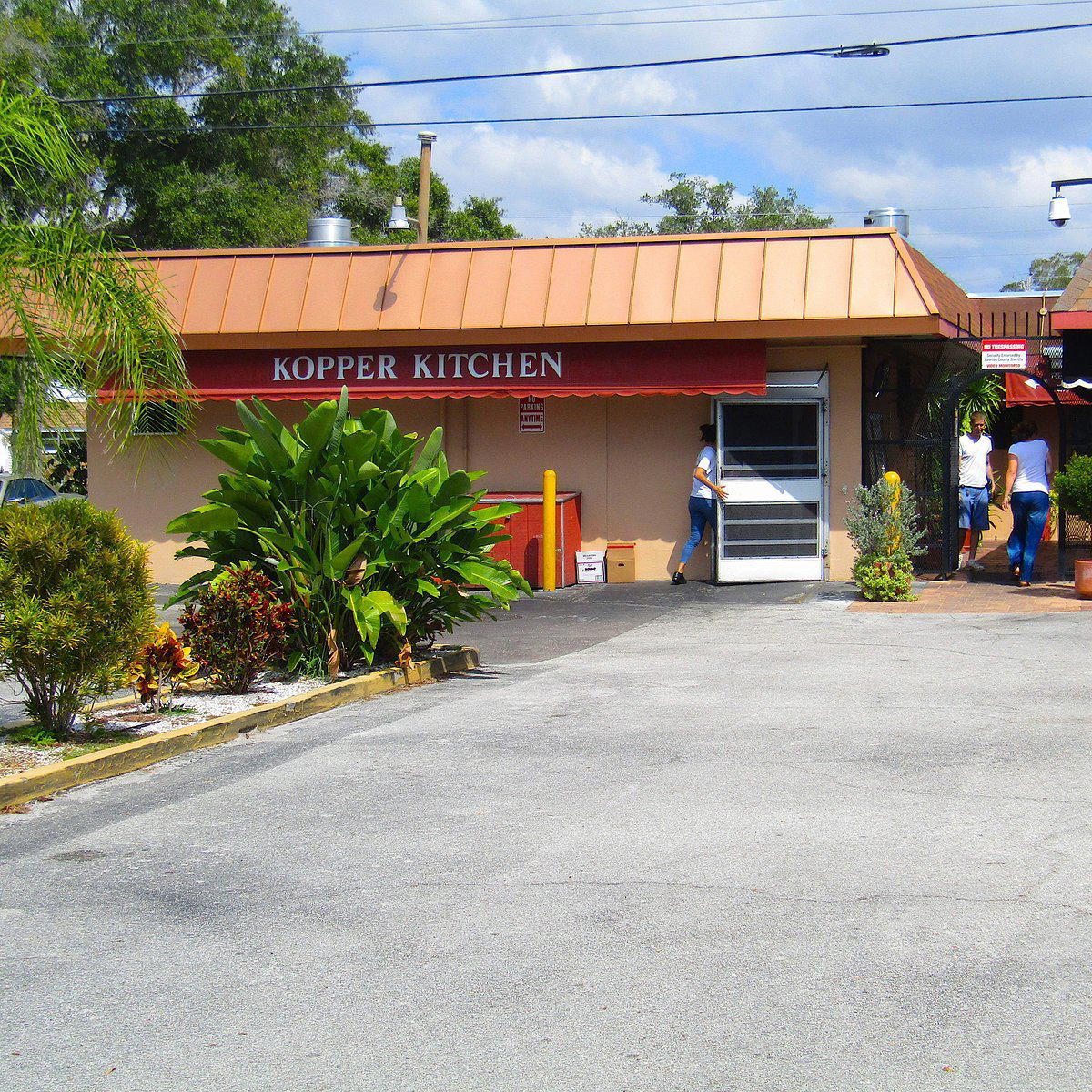 Kopper Kitchen restaurant in St Petersburg, United States