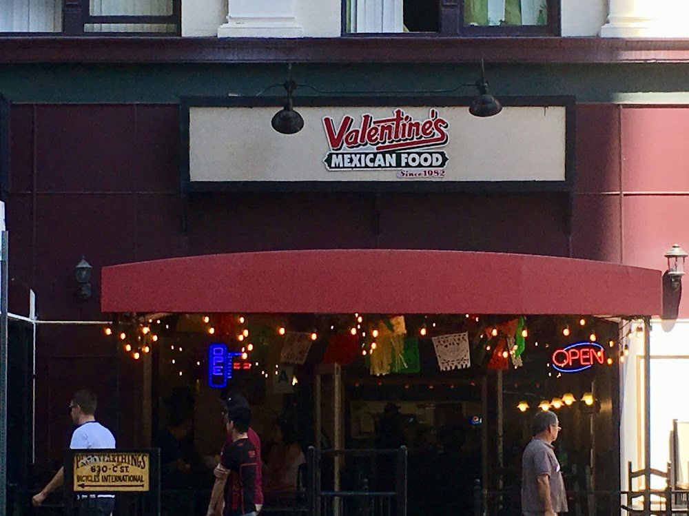 Valentine's Mexican Food, Restaurant in San Diego