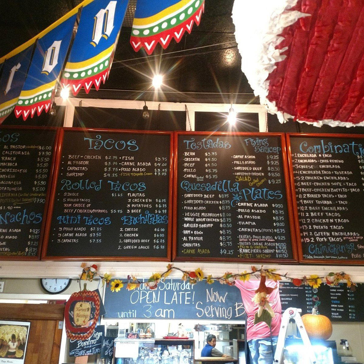 Valentine's Mexican Food restaurant in San Diego, United States