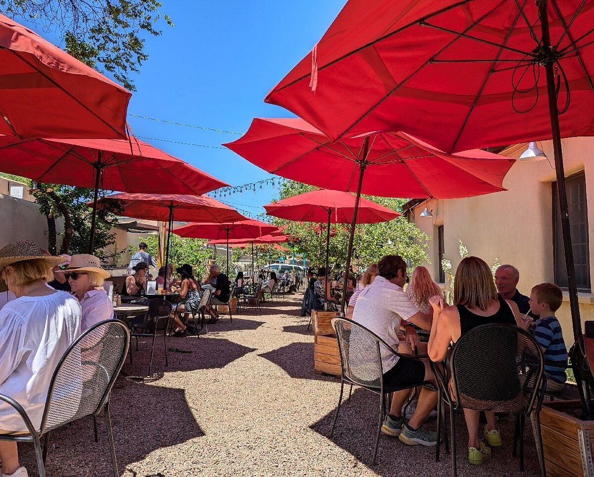 Santa Fe Teahouse & Bistro restaurant in Santa Fe, United States