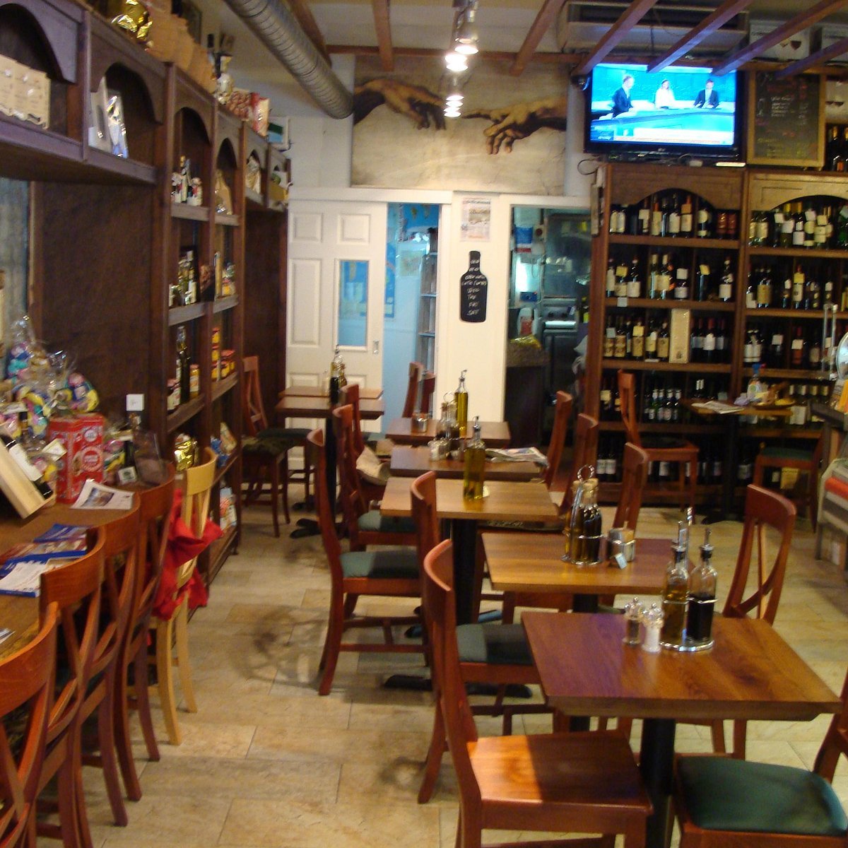 Saponara, Restaurant in London