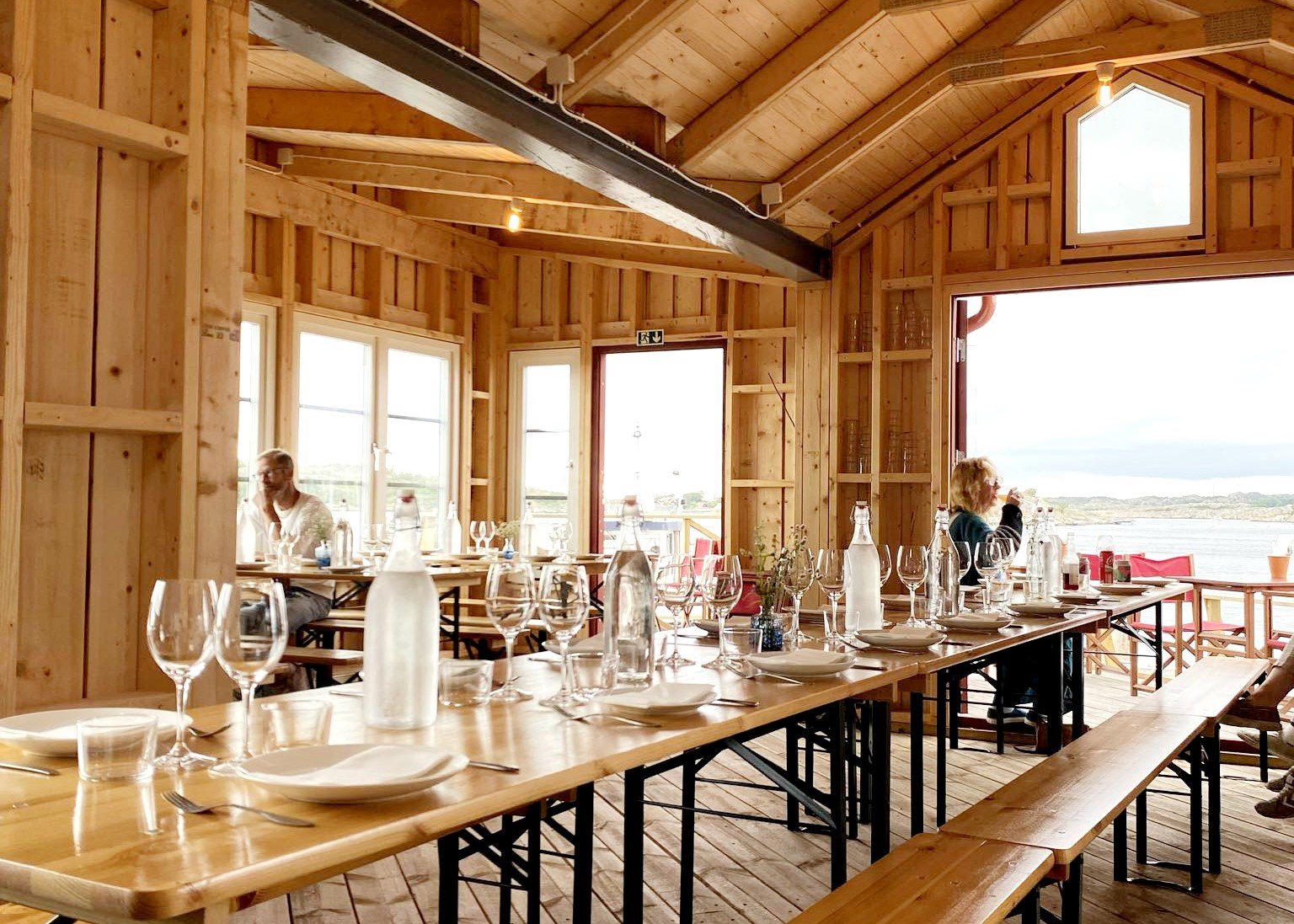 Archipelago of Gothenburg restaurant in Styrso, Sweden