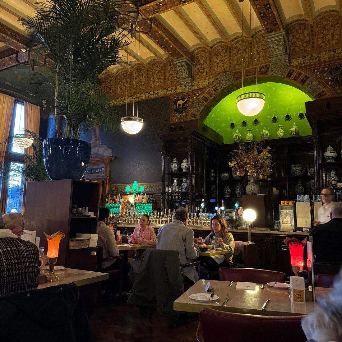 Centre Stage restaurant in Amsterdam, Netherlands