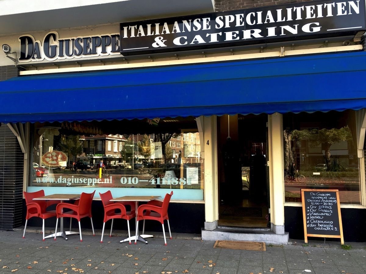Da Giuseppe delicatesse & Catering restaurant in Rotterdam, Netherlands