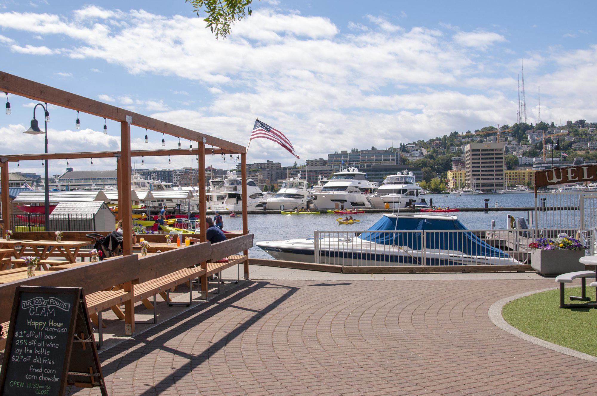 The White Swan Public House restaurant in Seattle, United States