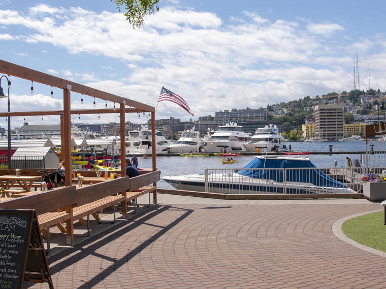 The White Swan Public House, Seattle, United States
