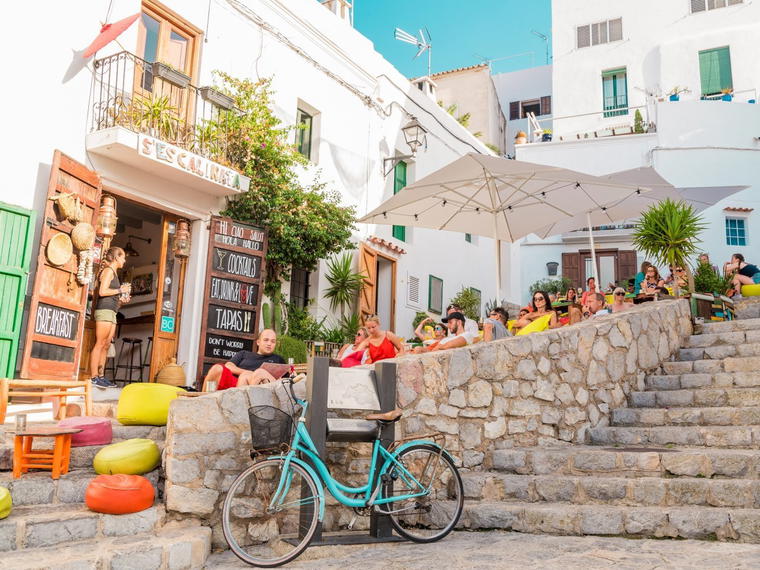 S'Escalinata, Ibiza, Spain