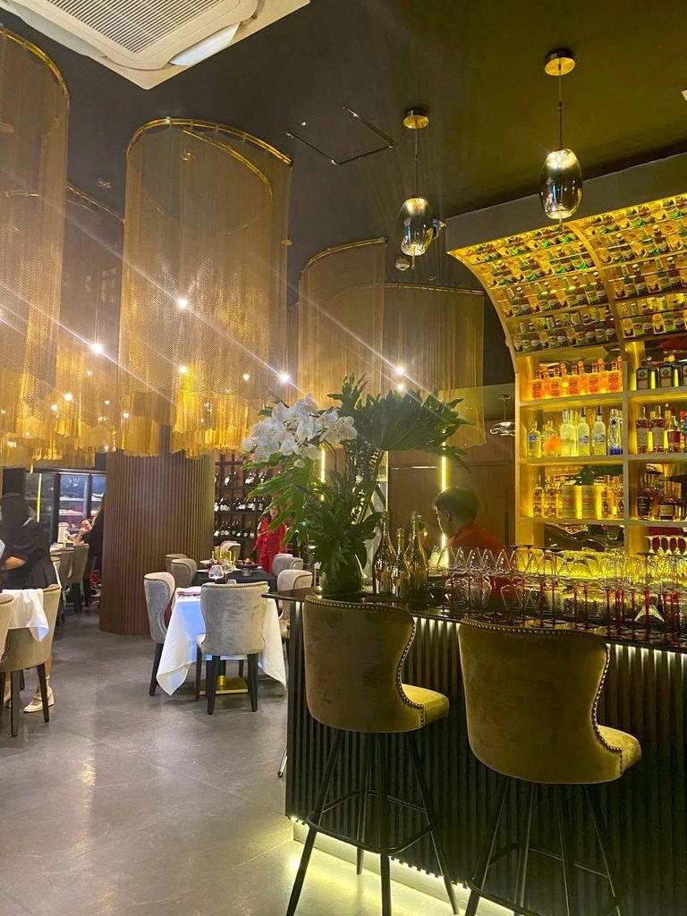 Carmelo's Steakhouse, Makati, Philippines