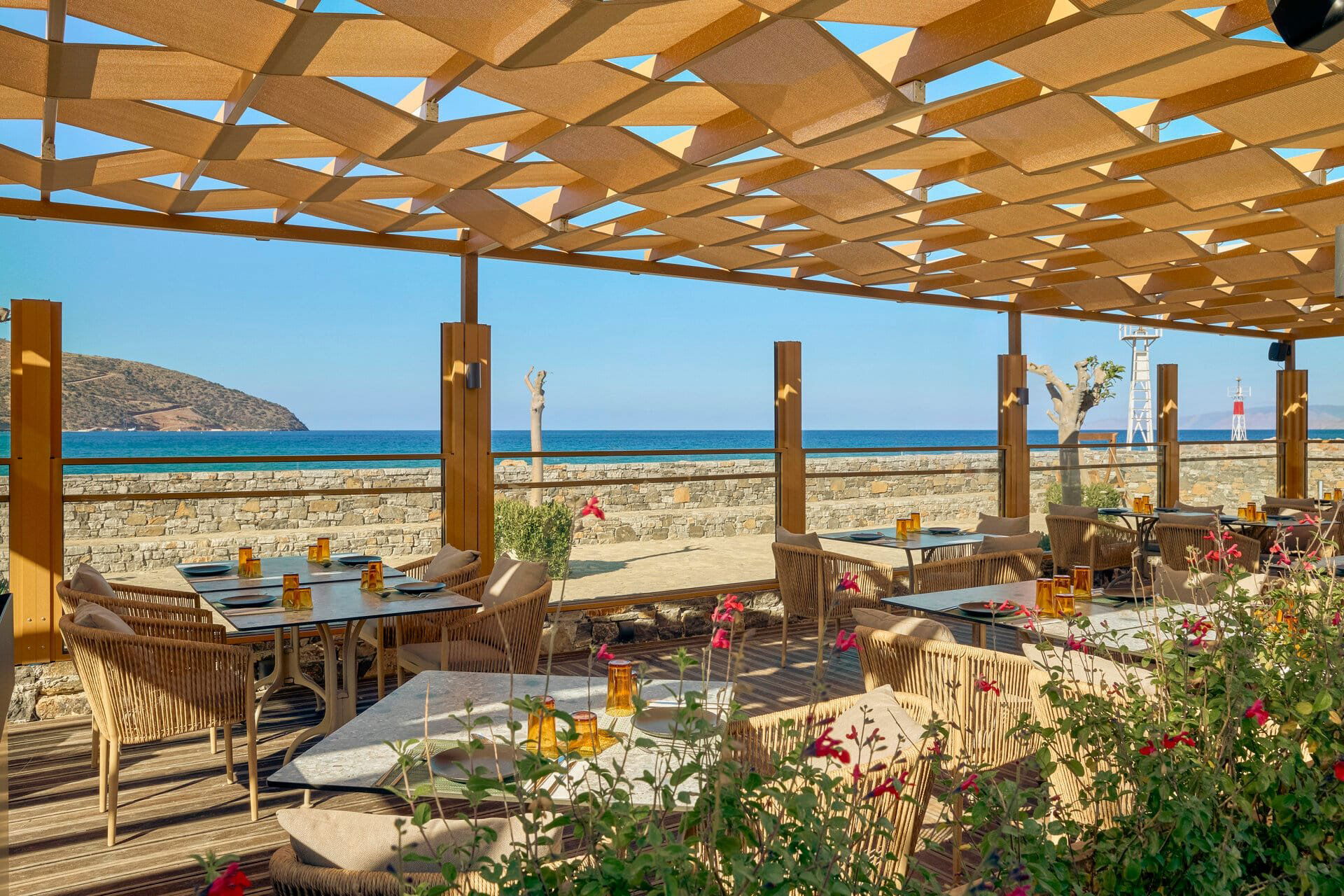 Bahia Mar Grill, Restaurant in Crete