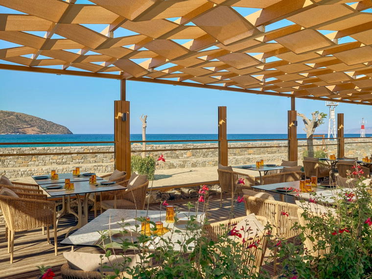 Bahia Mar Grill, Crete, Greece