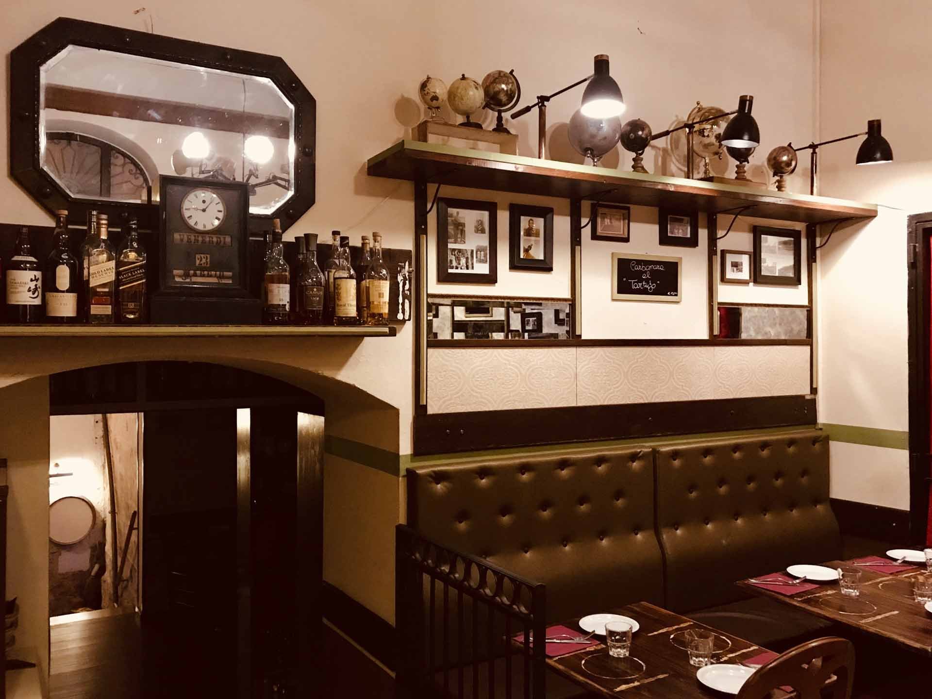 Trattoria Zero Sei restaurant in Valletta, Malta
