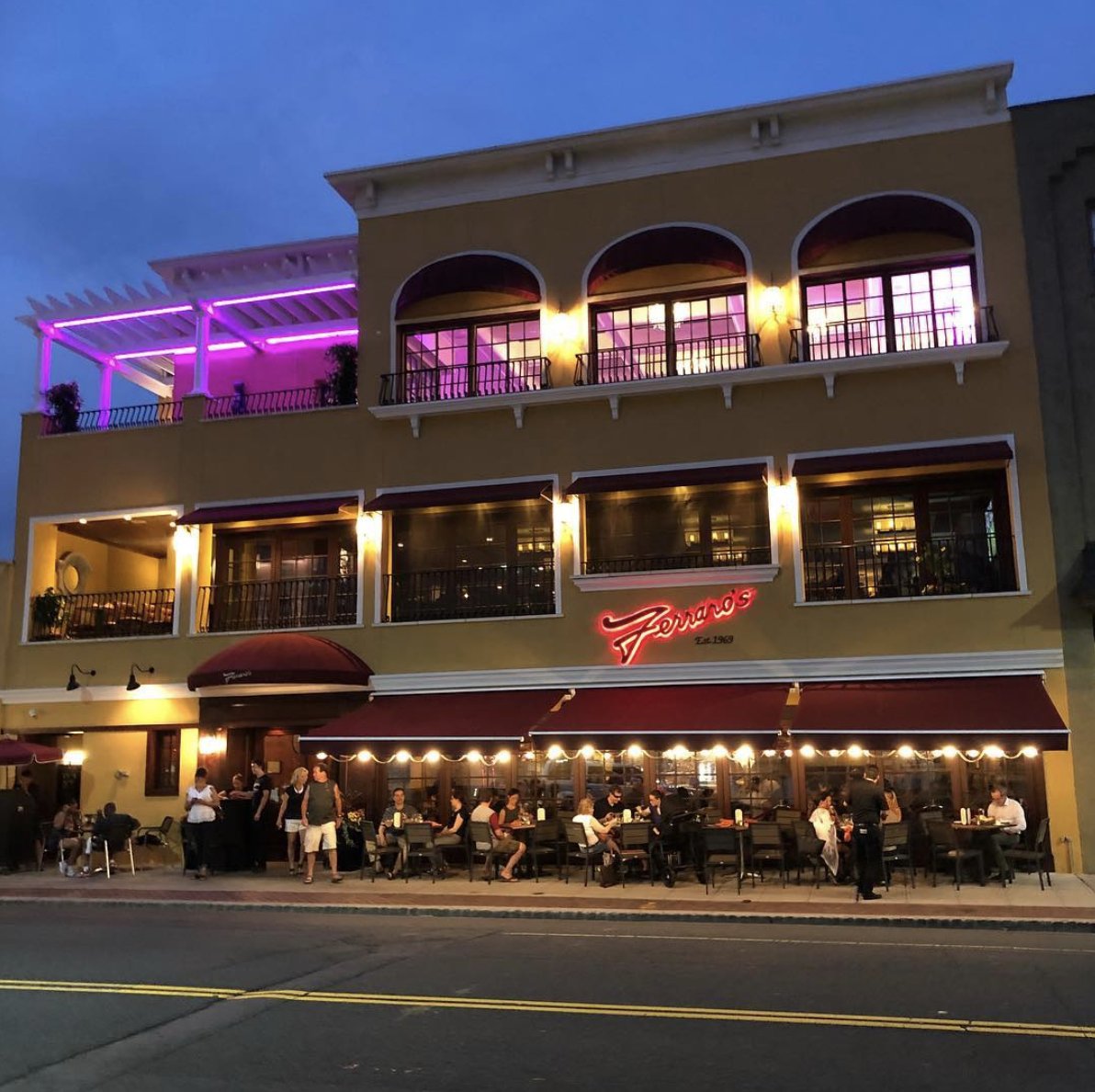 Ferraro's restaurant in Westfield, United States