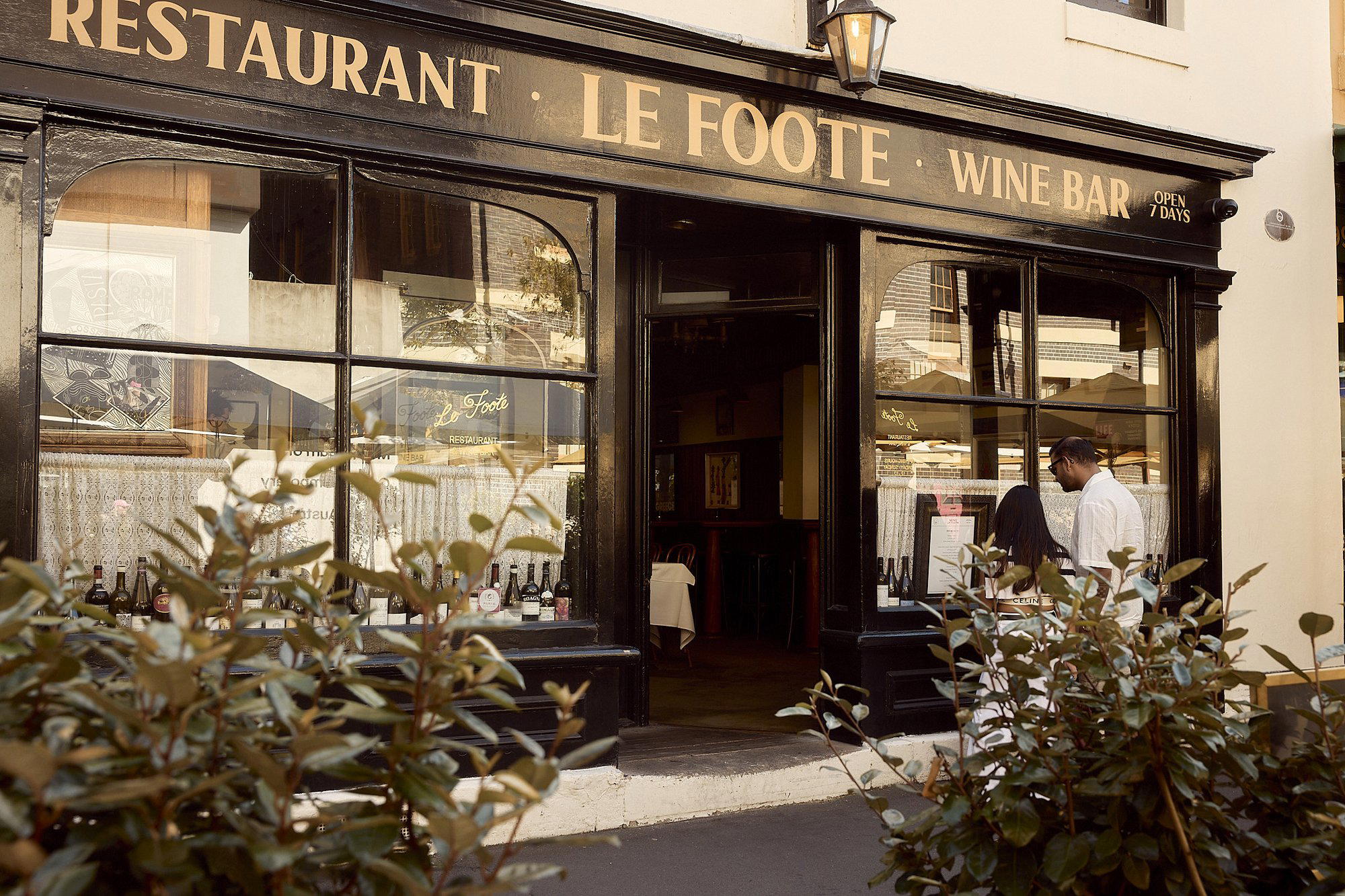 Le Foote restaurant in Sydney, Australia