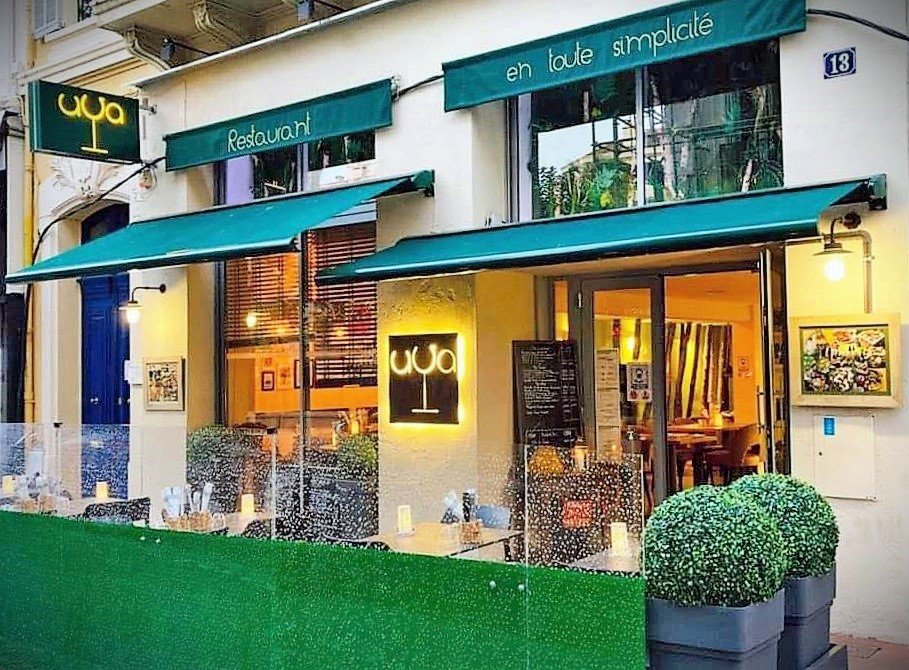 RESTAURANT UVA restaurant in Cannes, France