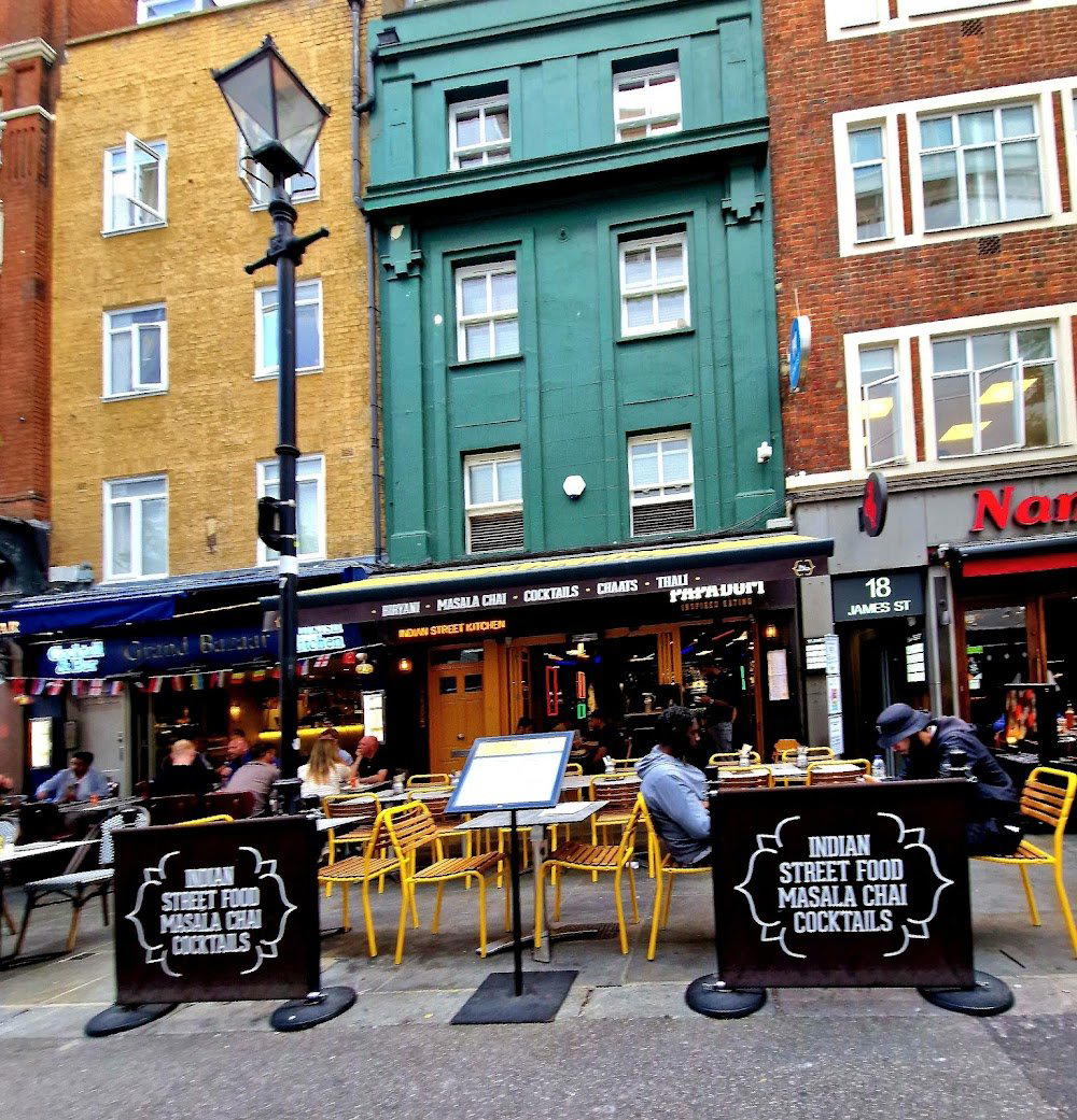 Dum restaurant in London, United Kingdom