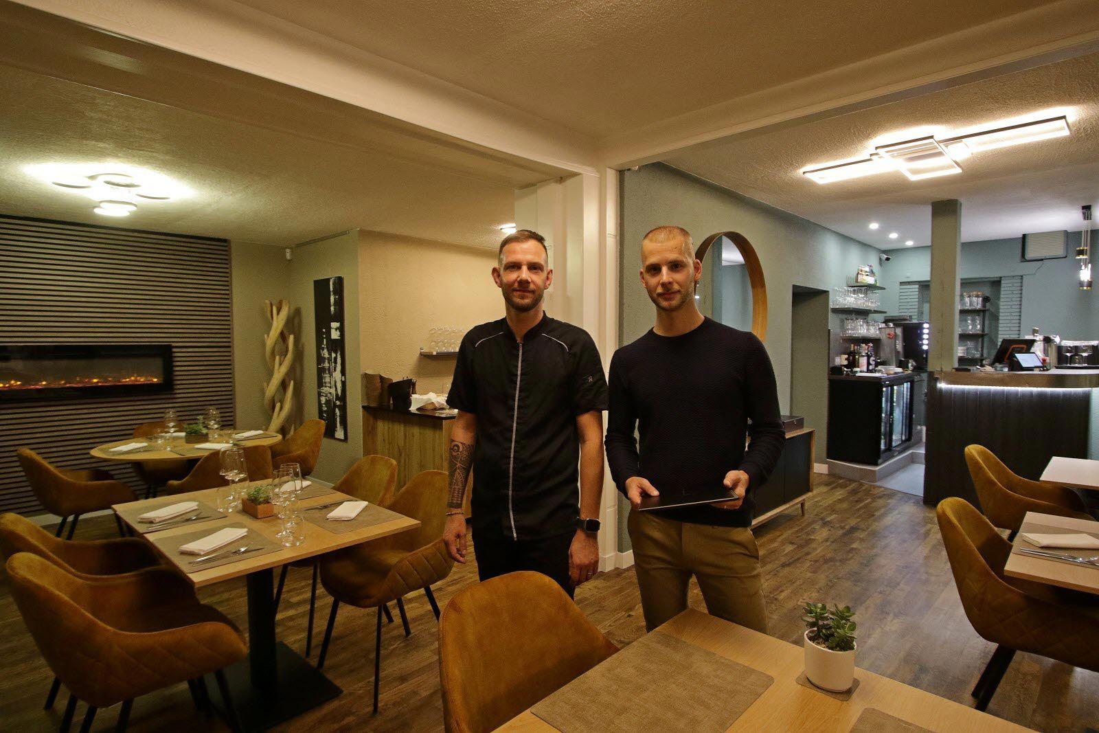 Le 1961 restaurant in Epfig, France