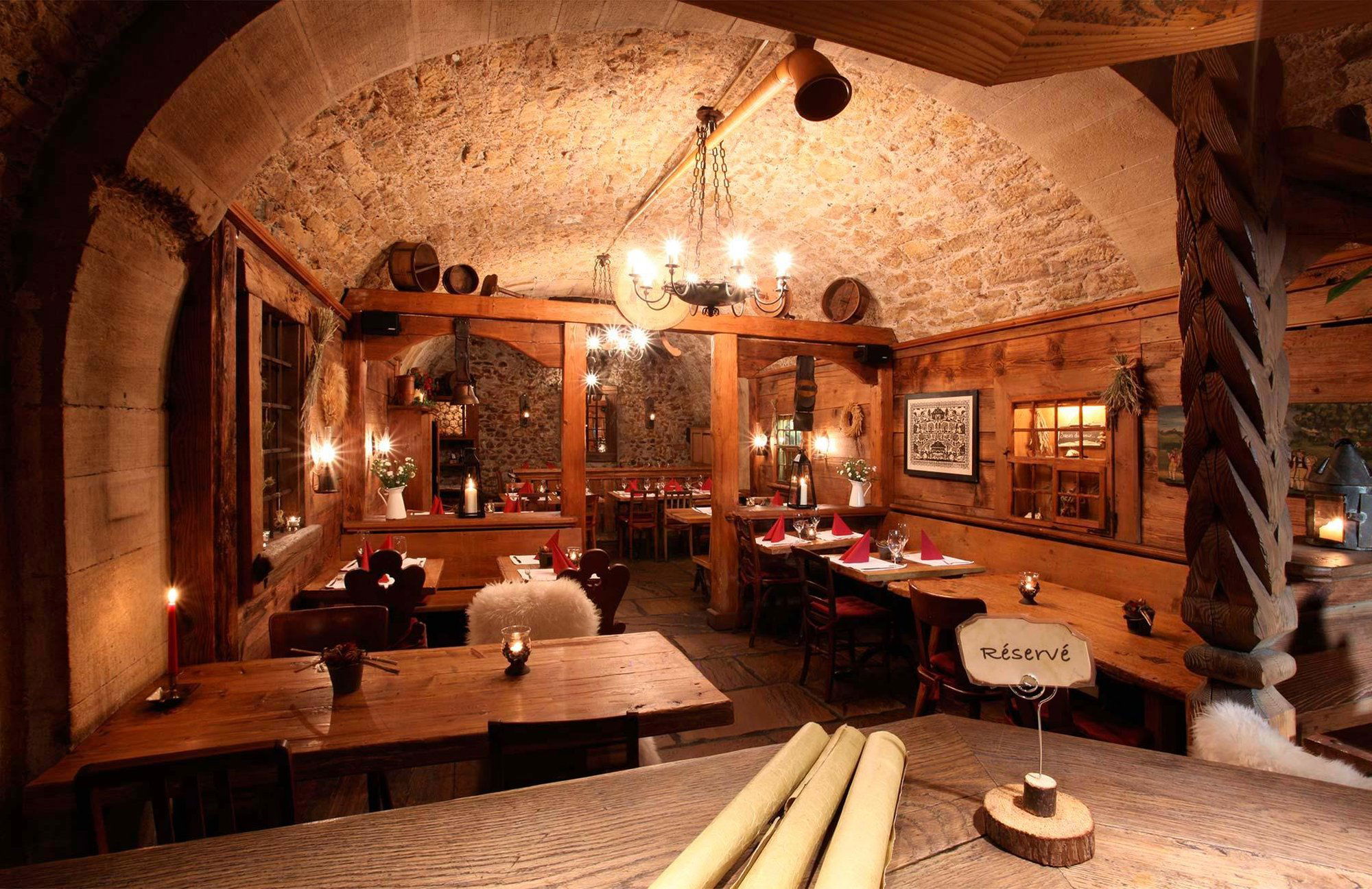 Freiburger Falle, Restaurant in Murten