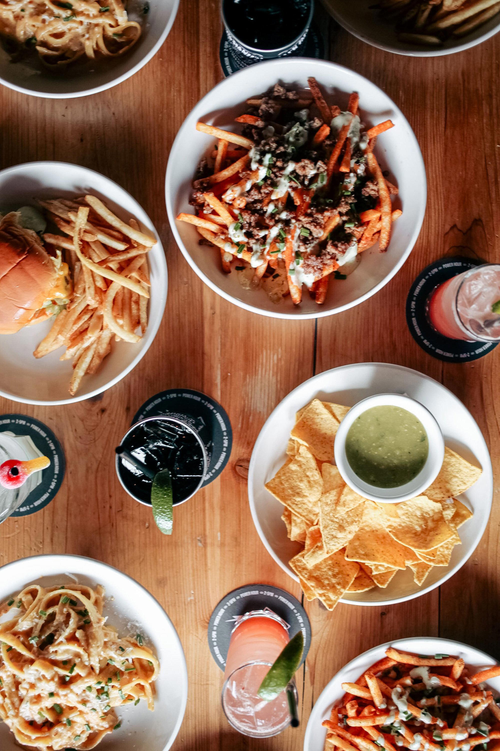 El Furniture Warehouse restaurant in Toronto, Canada