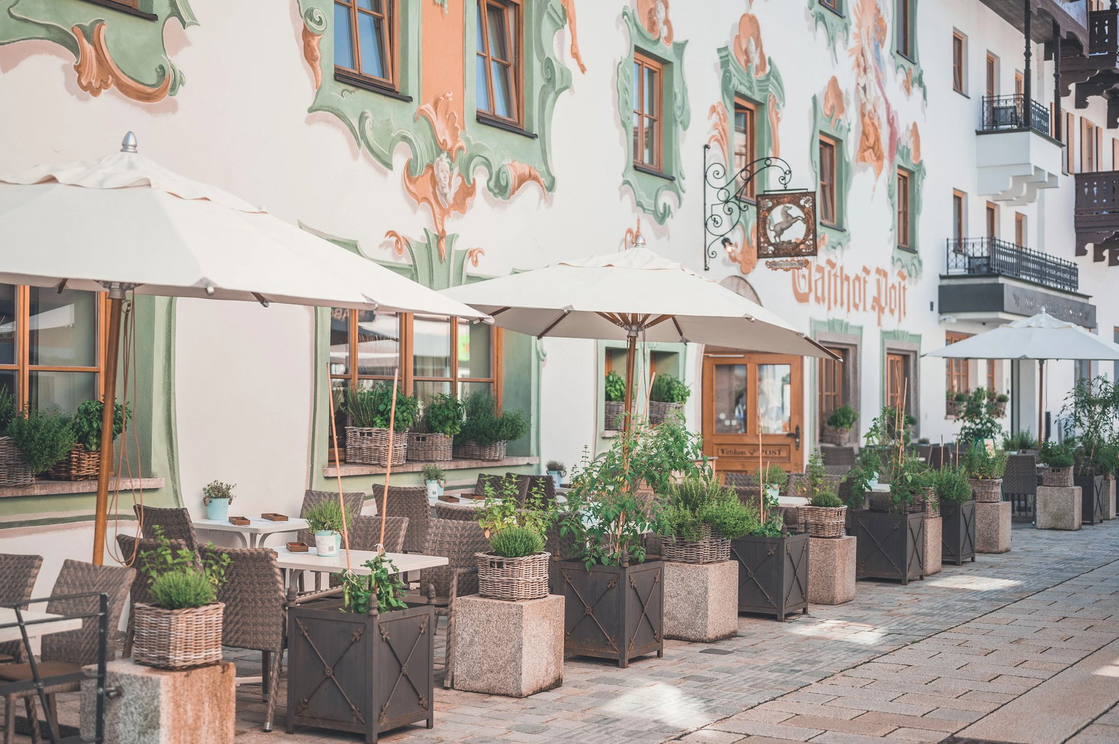 Post, St. Johann in Tirol, Austria