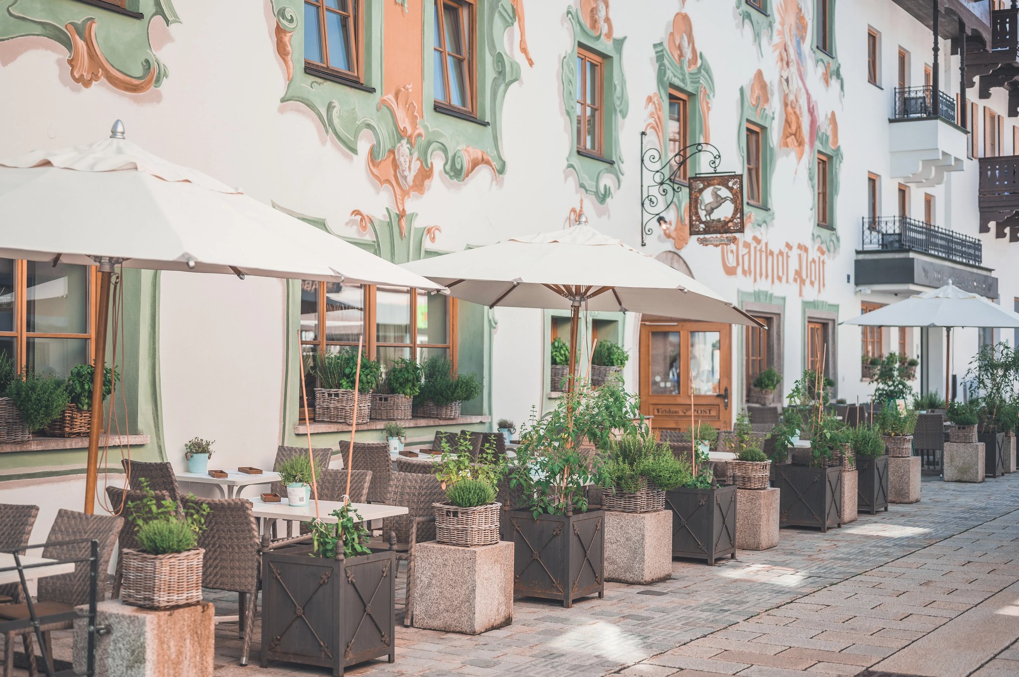Post, St. Johann in Tirol, Austria