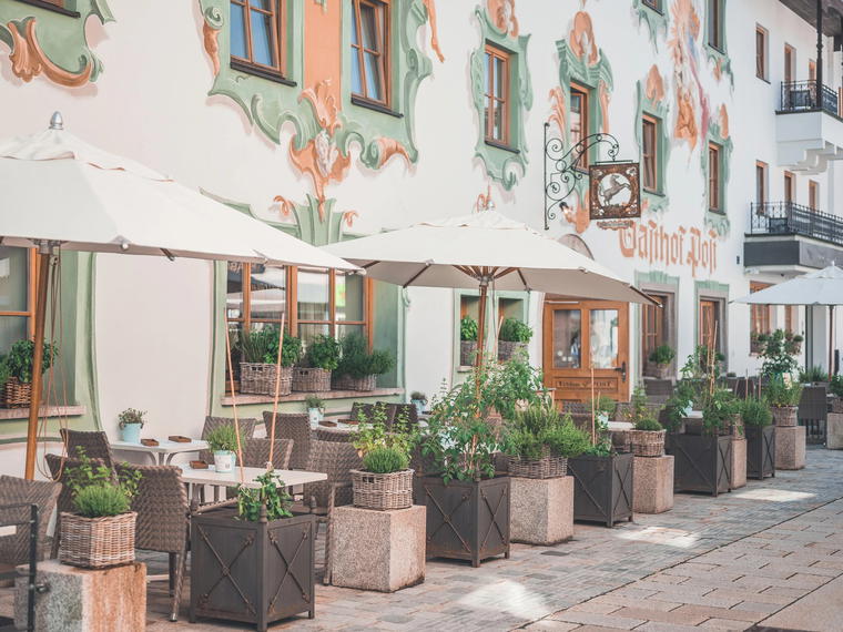Post, St. Johann in Tirol, Austria