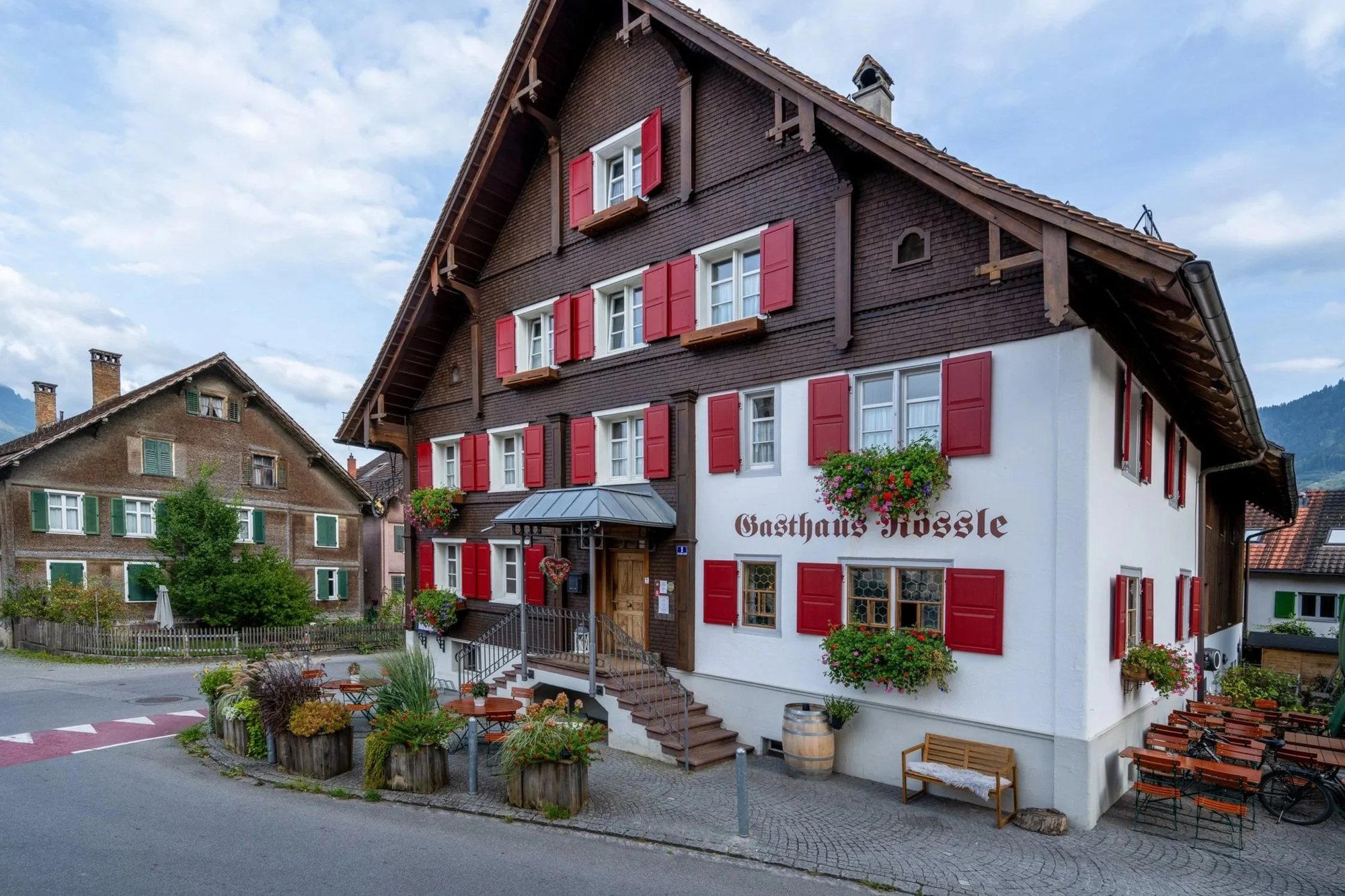 Gasthaus Rössle restaurant in Nenzing, Austria