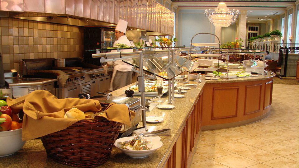 The Grand Colonnade Restaurant restaurant in French Lick