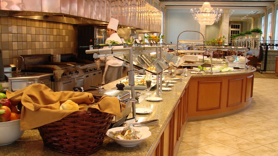 The Grand Colonnade Restaurant
