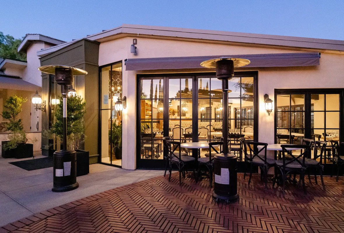 The Restaurant at Leoness Cellars, Restaurant in Temecula