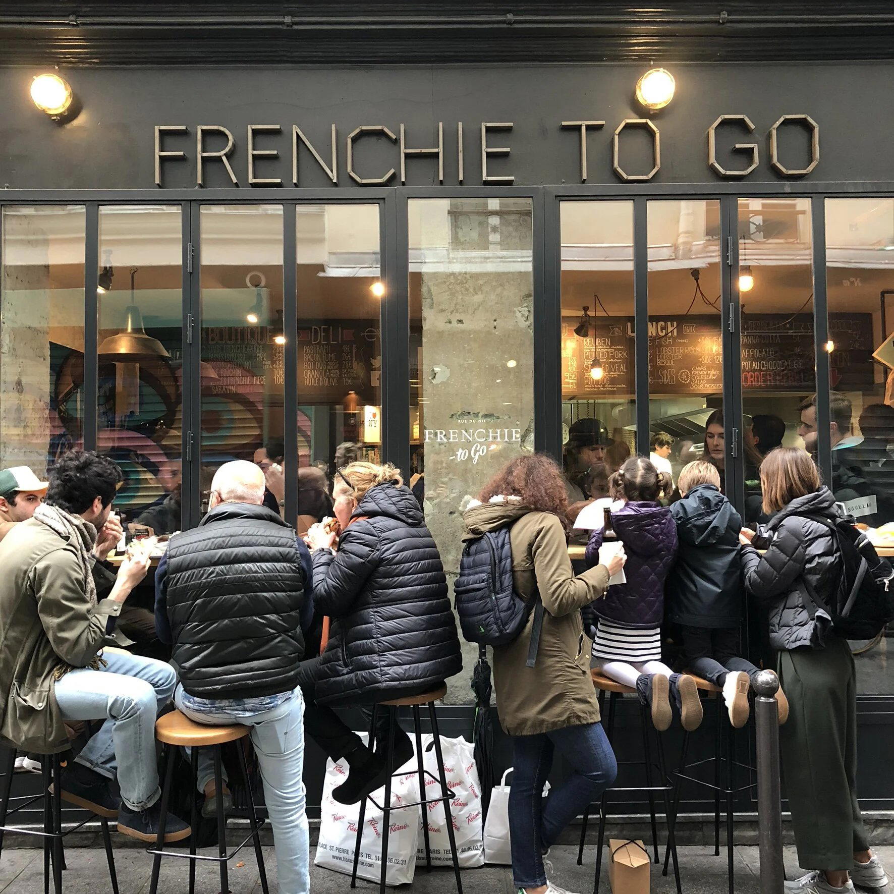FTG restaurant in Paris, France