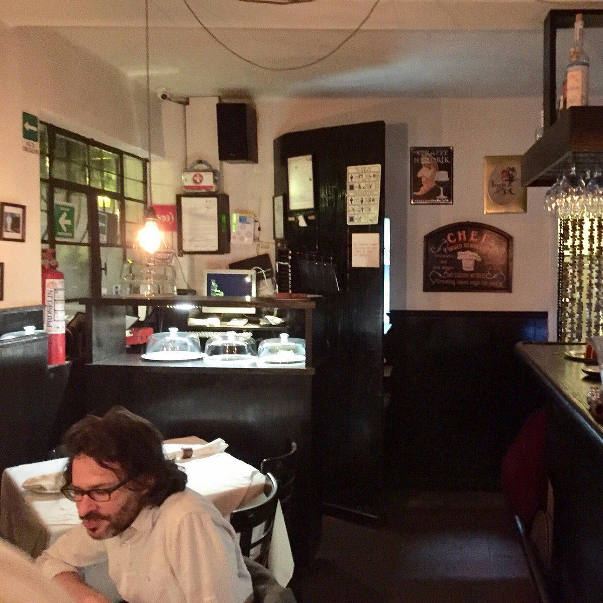 La Vineria restaurant in Mexico City, Mexico