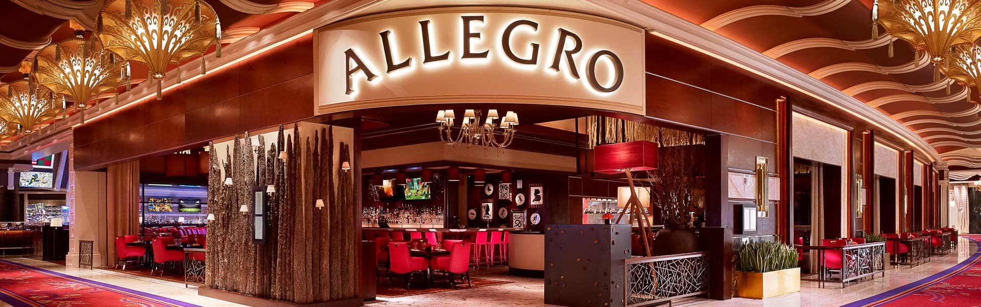 Allegro, Restaurant in Las Vegas
