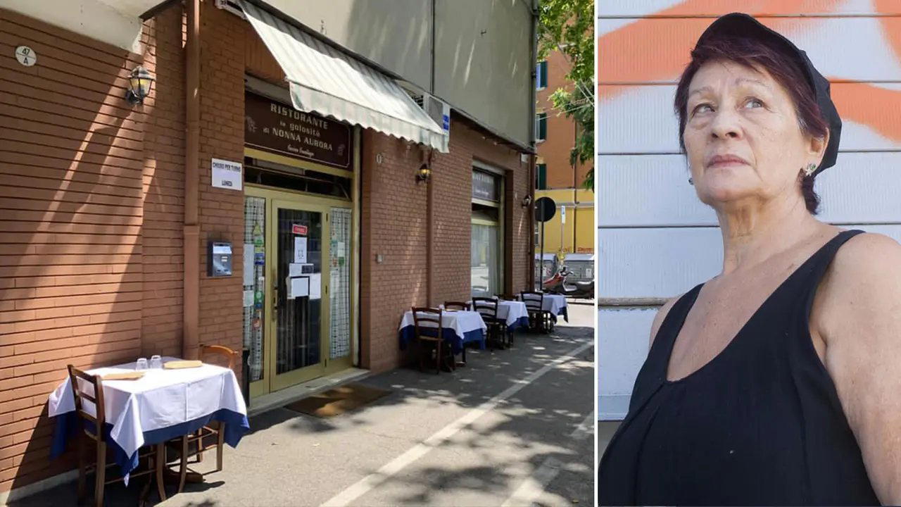 Le Golosità Di Nonna Aurora restaurant in Bologna, Italy
